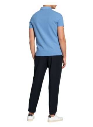 Strellson Fisher Pique-Poloshirt Herren, Blau