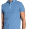 Strellson Fisher Pique-Poloshirt Herren, Blau