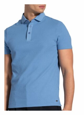 Strellson Fisher Pique-Poloshirt Herren, Blau