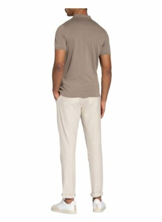 Strellson Vincent Strick-Poloshirt Herren, Beige