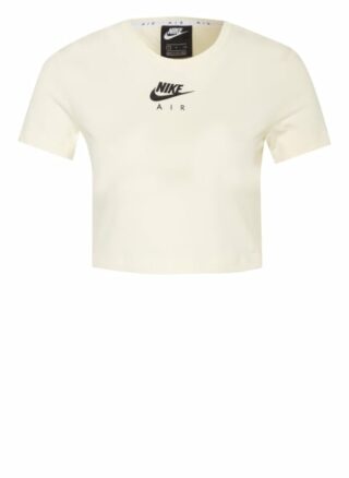 Nike Air Cropped-Shirt Damen, Gelb