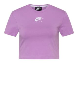 Nike Air Cropped-Shirt Damen, Lila