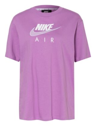 Nike Air Oversized-Shirt Damen, Lila