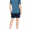 Nike Pro T-Shirt Herren, Blau
