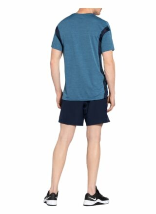 Nike Pro T-Shirt Herren, Blau