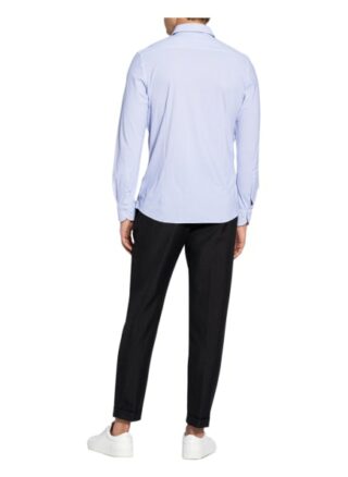 fakts Luca Casual-Hemd Herren, Blau