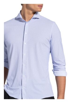 fakts Luca Casual-Hemd Herren, Blau