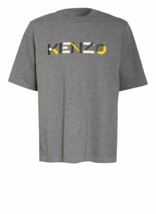 Kenzo T-Shirt Herren, Grau