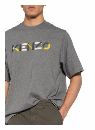 Kenzo T-Shirt Herren, Grau