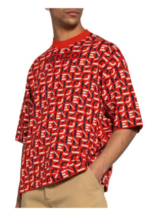 Kenzo T-Shirt Herren, Orange