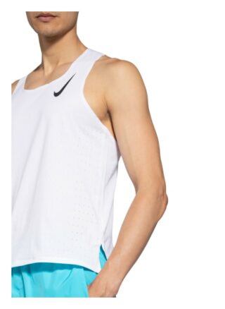 Nike Aeroswift T-Shirt Herren, Weiß