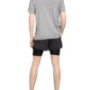 Nike Dri-Fit Rise 365 T-Shirt Herren, Grau