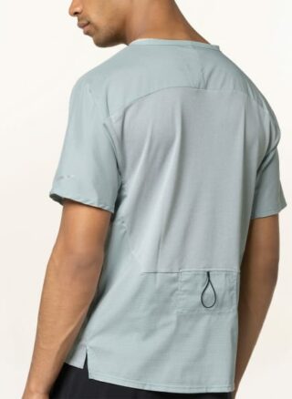 Nike Techknit Ultra Run Division T-Shirt Herren, Grau