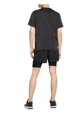Nike Rise 365 Run Division T-Shirt Herren, Schwarz