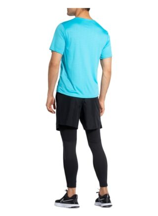 Nike Run Devision Miler T-Shirt Herren, Blau