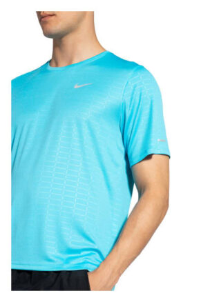 Nike Run Devision Miler T-Shirt Herren, Blau