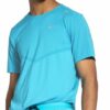 Nike Dri-Fit Rise 365 T-Shirt Herren, Blau