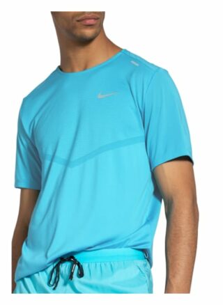 Nike Dri-Fit Rise 365 T-Shirt Herren, Blau
