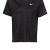 Nike Run Devision Miler T-Shirt Herren, Schwarz