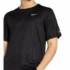 Nike Run Devision Miler T-Shirt Herren, Schwarz