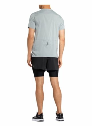 Nike Rise 365 Run Division T-Shirt Herren, Grau