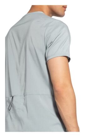 Nike Rise 365 Run Division T-Shirt Herren, Grau
