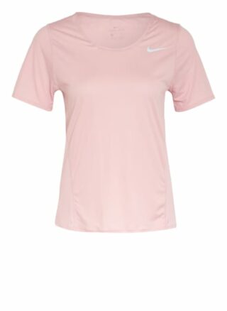 Nike City Sleek Laufshirt Damen, Pink