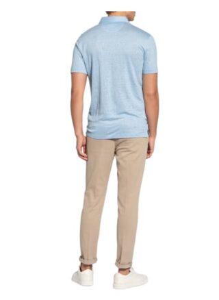 Hackett London Poloshirt Herren, Blau