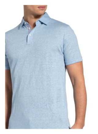 Hackett London Poloshirt Herren, Blau