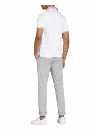 Hackett London Jersey-Poloshirt Herren, Weiß