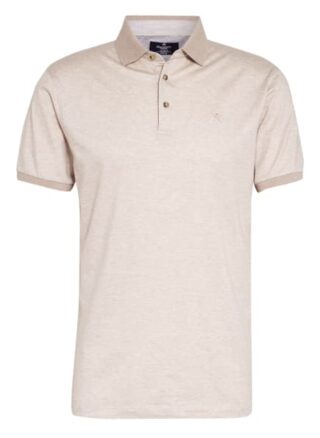 Hackett London Jersey-Poloshirt Herren, Beige