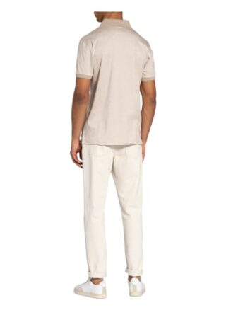 Hackett London Jersey-Poloshirt Herren, Beige