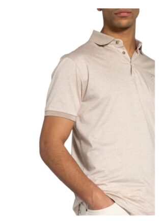 Hackett London Jersey-Poloshirt Herren, Beige