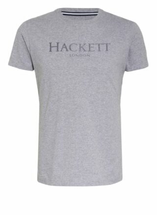 Hackett London T-Shirt Herren, Grau