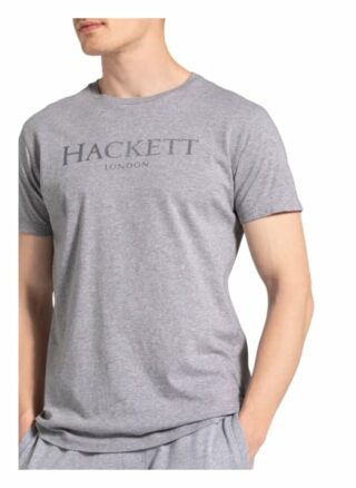 Hackett London T-Shirt Herren, Grau