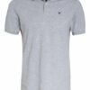 Hackett London Pique-Poloshirt Herren, Grau