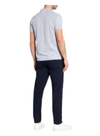 Hackett London Pique-Poloshirt Herren, Grau