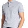 Hackett London Pique-Poloshirt Herren, Grau