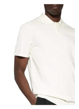 Theory Poloshirt Herren, Weiß