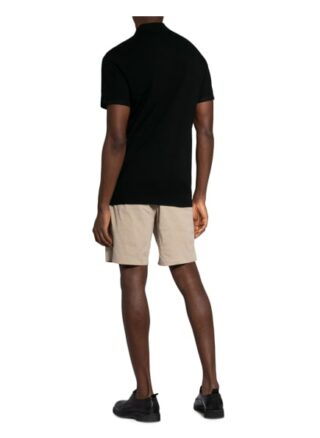 Theory Poloshirt Herren, Schwarz