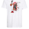 Nike Kyrie T-Shirt Herren, Weiß
