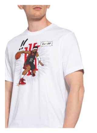 Nike Kyrie T-Shirt Herren, Weiß