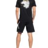 Nike Dri-Fit Lebron T-Shirt Herren, Schwarz