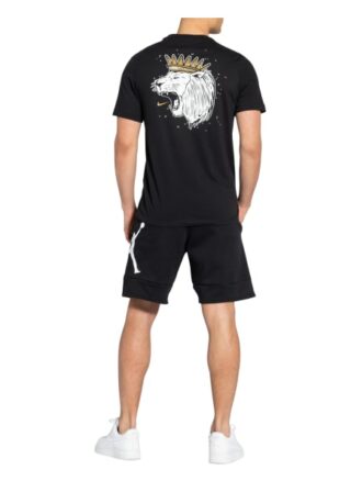 Nike Dri-Fit Lebron T-Shirt Herren, Schwarz