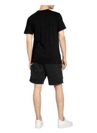 Nike Dri-Fit T-Shirt Herren, Schwarz