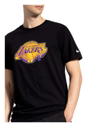 Nike Dri-Fit T-Shirt Herren, Schwarz