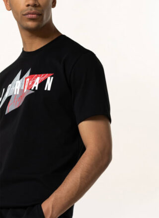 Jordan Jordan Jumpman T-Shirt Herren, Schwarz