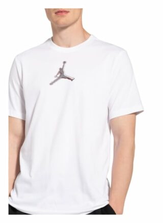 Jordan Dri-Fit Air T-Shirt Herren, Weiß