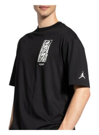 Jordan Jordan Dri-Fit Zion T-Shirt Herren, Schwarz