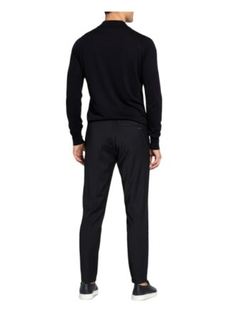 John Smedley Pullover Herren, Blau